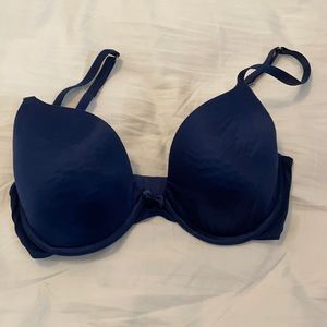 Navy bra